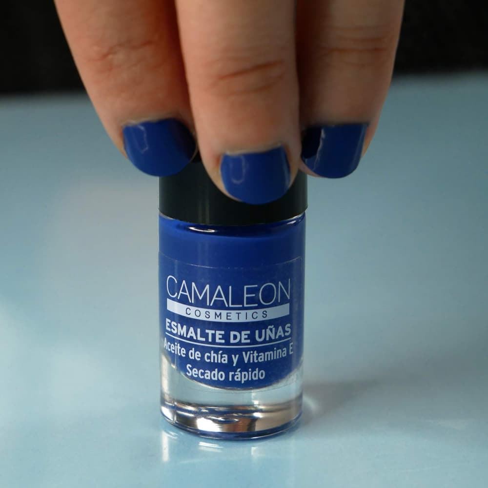 ESMALTE DE UÑAS AZUL KLEIN CAMALEON - Imagen 3