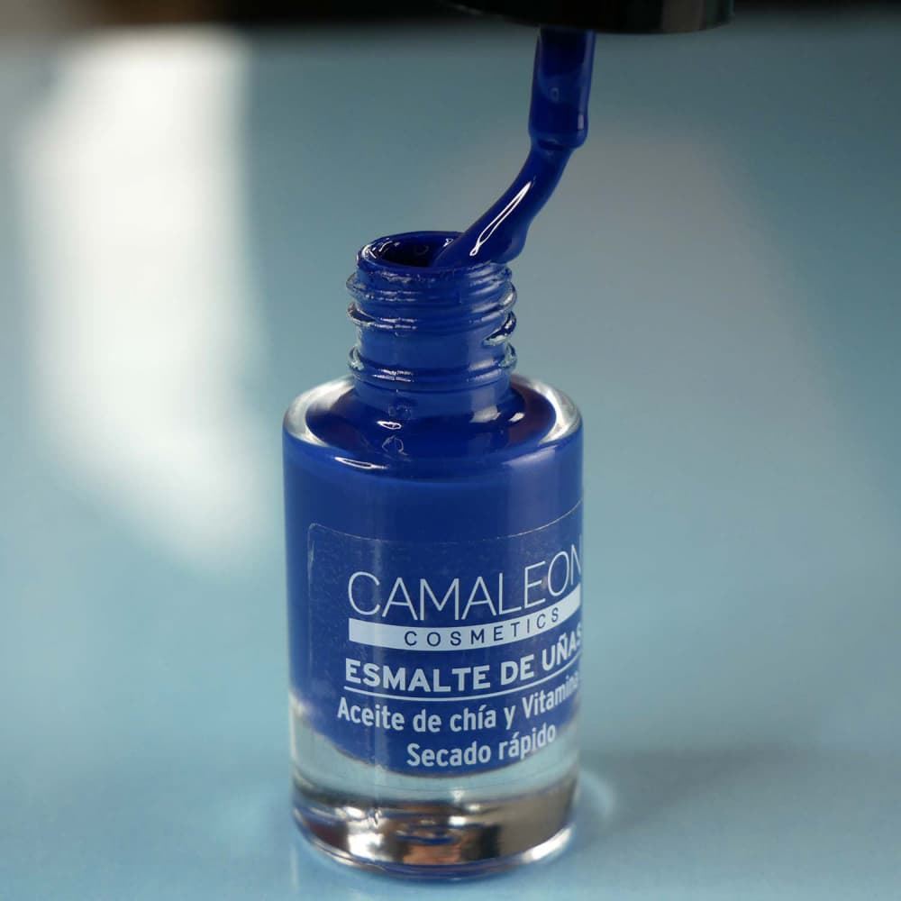 ESMALTE DE UÑAS AZUL KLEIN CAMALEON - Imagen 4