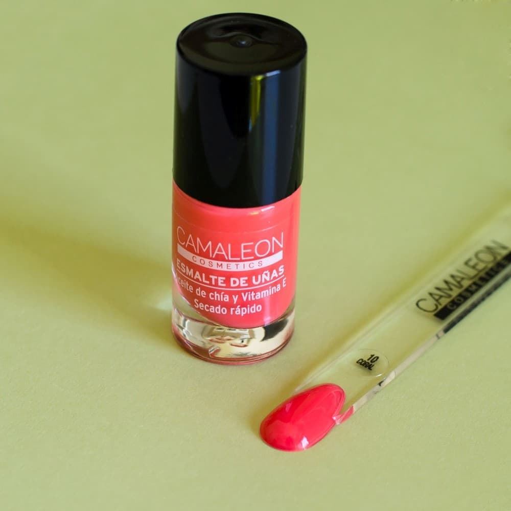 ESMALTE DE UÑAS CORAL CAMALEON - Imagen 2