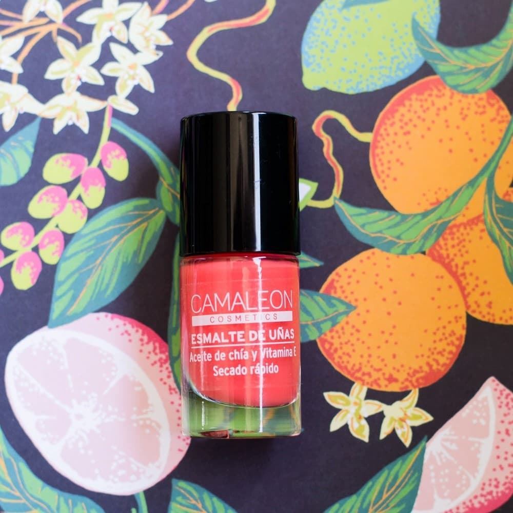 ESMALTE DE UÑAS CORAL CAMALEON - Imagen 4