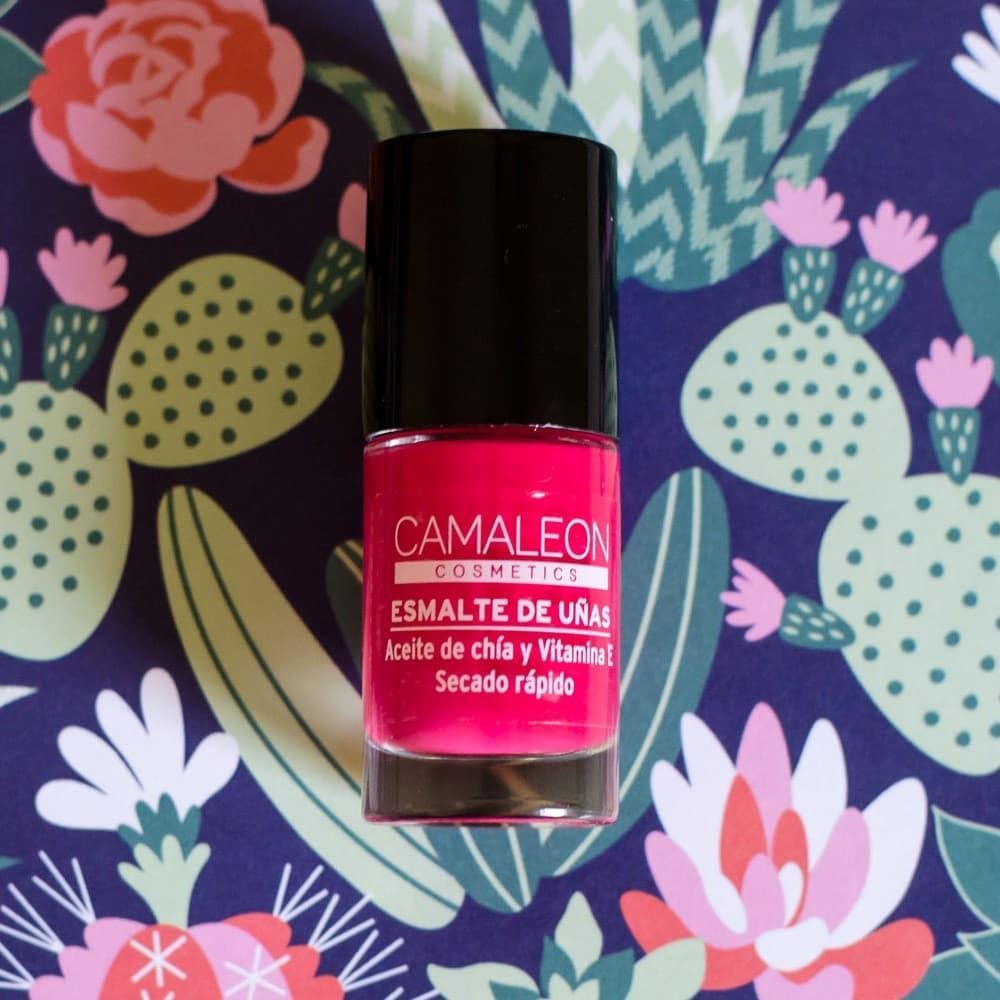 ESMALTE DE UÑAS FUCSIA CAMALEON - Imagen 3