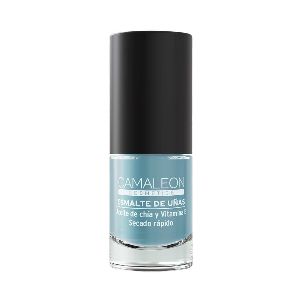 ESMALTE DE UÑAS GRIS AZULADO CAMALEON - Imagen 1