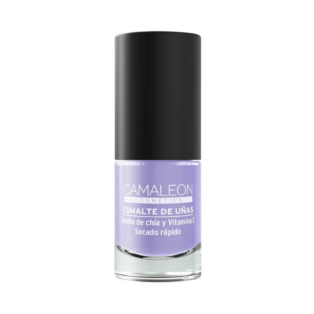 ESMALTE DE UÑAS MORADO LAVANDA CAMALEON - Imagen 1