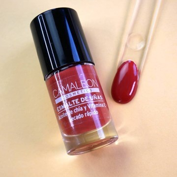 ESMALTE DE UÑAS NARANJA CALDERA CAMALEON - Imagen 2