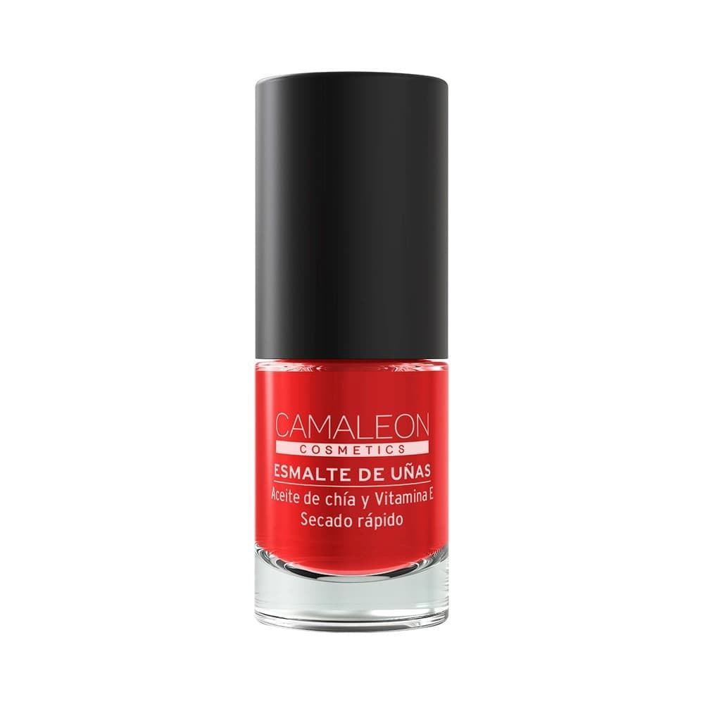 ESMALTE DE UÑAS ROJO CAMALEON - Imagen 1