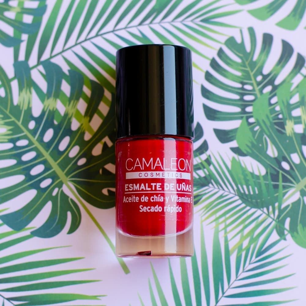 ESMALTE DE UÑAS ROJO CAMALEON - Imagen 3