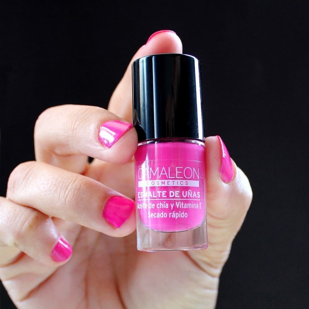 ESMALTE DE UÑAS ROSA CAMALEON - Imagen 3