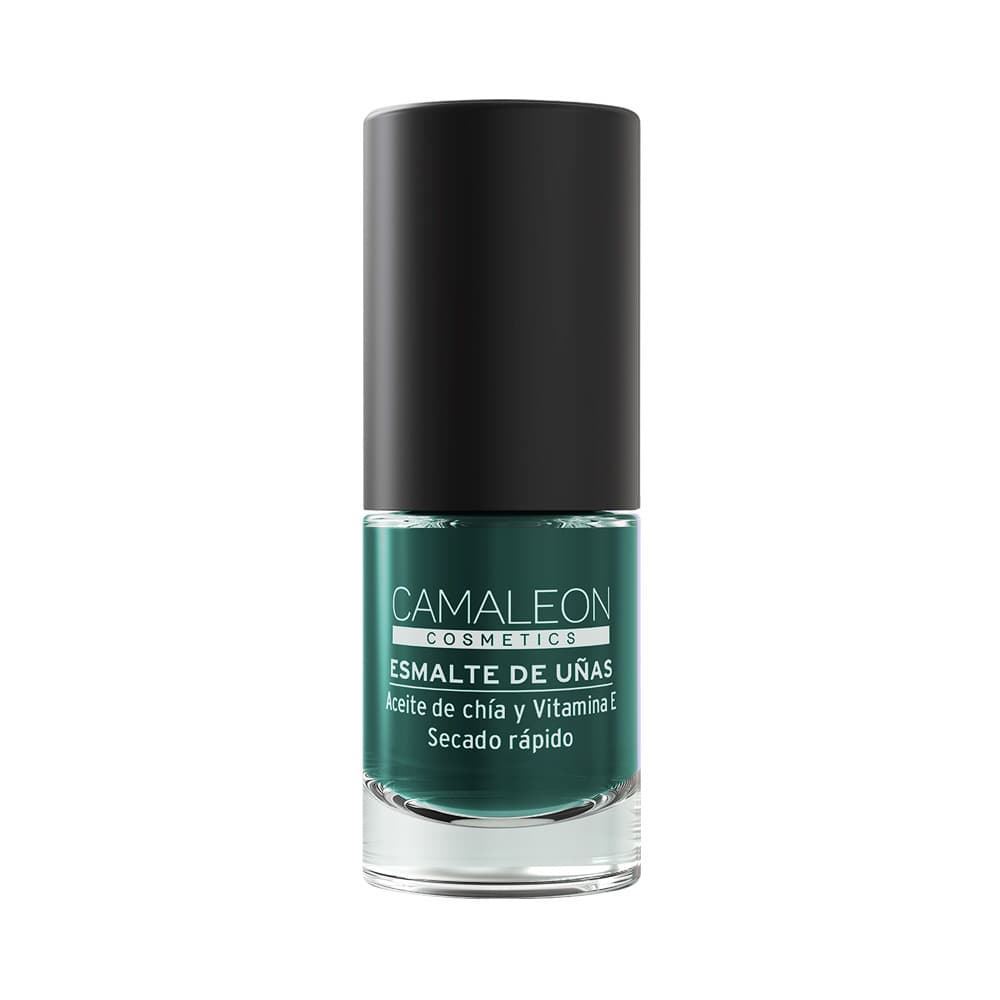 ESMALTE DE UÑAS VERDE FOREST CAMALEON - Imagen 1