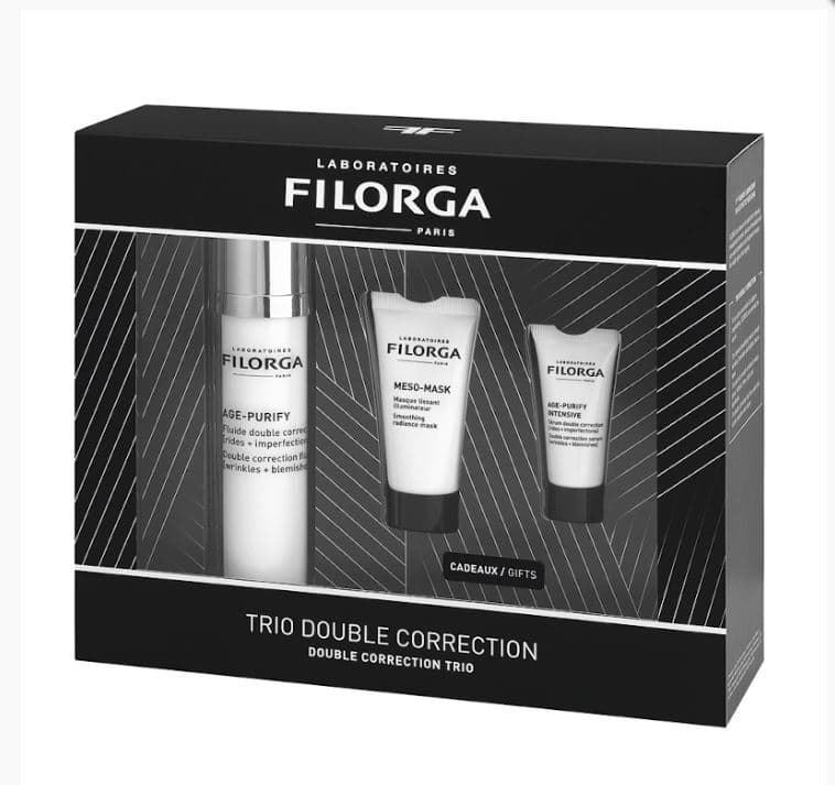 FILORGA COFRE TRIO DOUBLE CORRECTION AGE PURIFY - Imagen 1