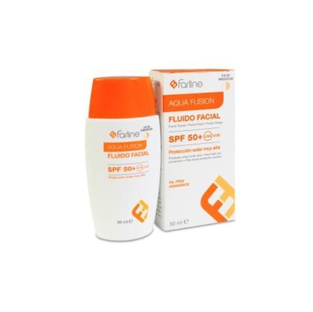 FLUIDO AQUA SPF50+ 50M FARLINE - Imagen 1