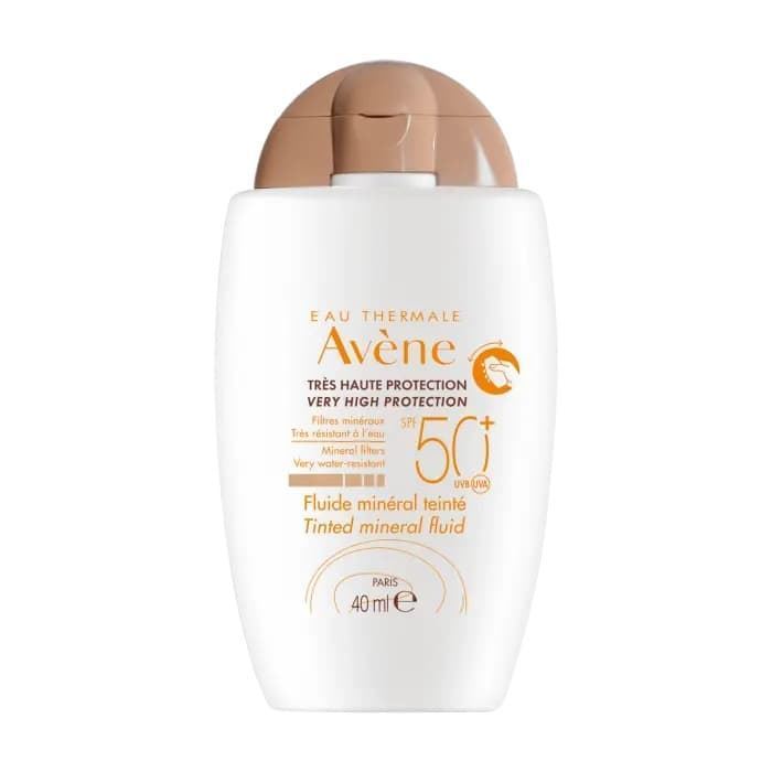 FLUIDO MINERAL CON COLOR SPF 50+ AVENE - Imagen 1