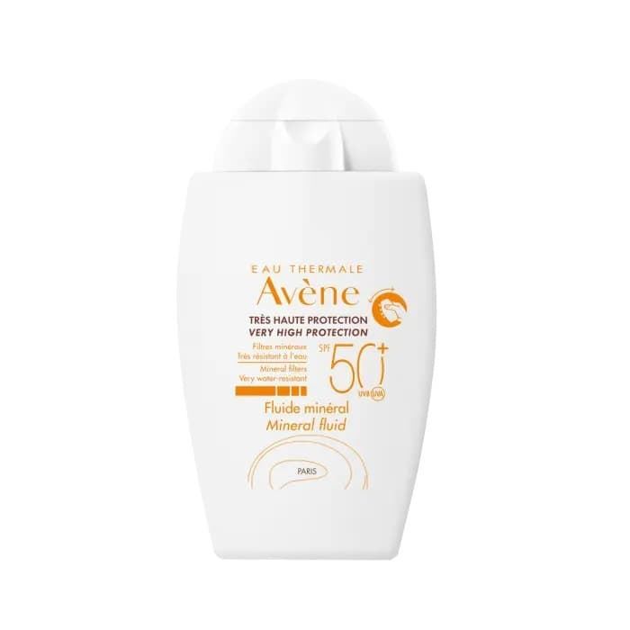 FLUIDO MINERAL SIN COLOR SPF 50+ AVENE - Imagen 1