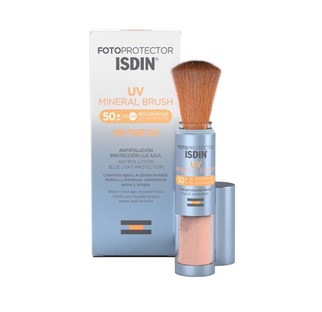 FOTOPROTECTOR MINERAL BRUSH UV SPF50+ ISDIN - Imagen 1