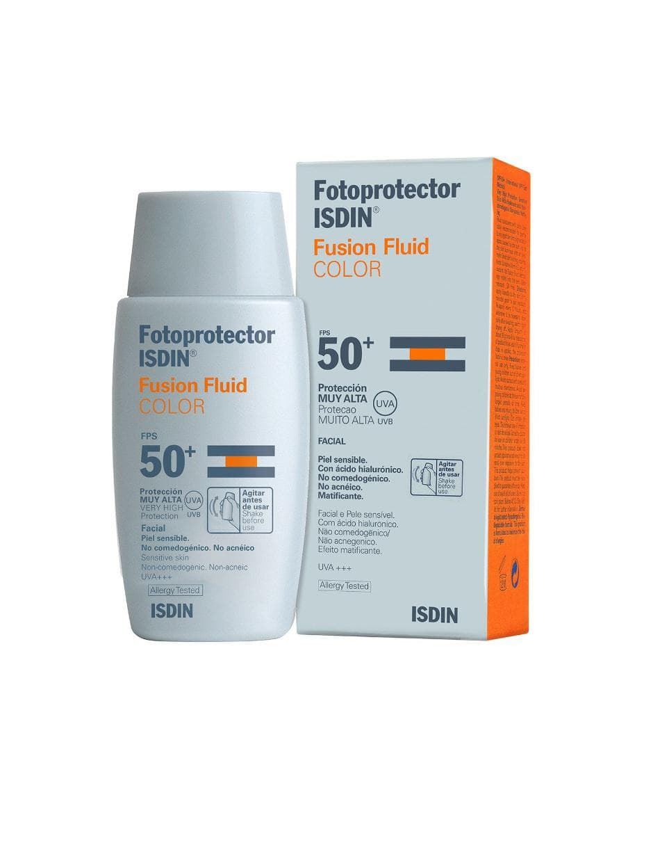 FUSION FLUID COLOR SPF50+ ISDIN - Imagen 1