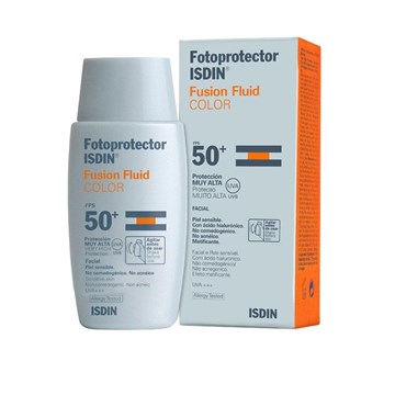 FUSION FLUID COLOR SPF50+ ISDIN - Imagen 1