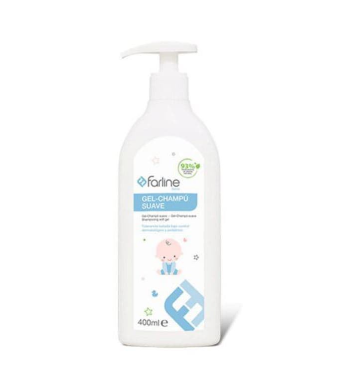 GEL-CHAMPÚ BEBE 400ML FARLINE - Imagen 1