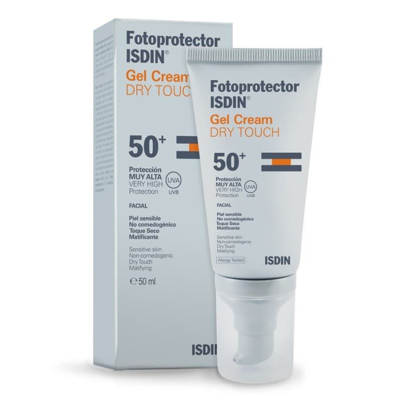 GEL CREAM DRY TOUCH COLOR SPF50+ ISDIN - Imagen 1