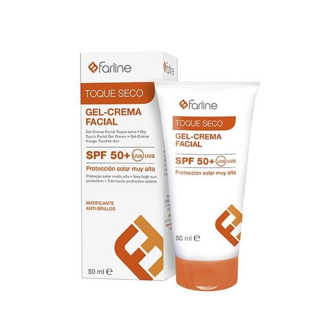 GEL-CREMA SECO SPF50+50ML FARLINE - Imagen 1