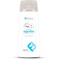 GEL DE BAÑO ALGODÓN 750ML FARLINE - Imagen 1