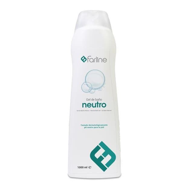 GEL DE BAÑO NEUTRO 1L FARLINE - Imagen 1