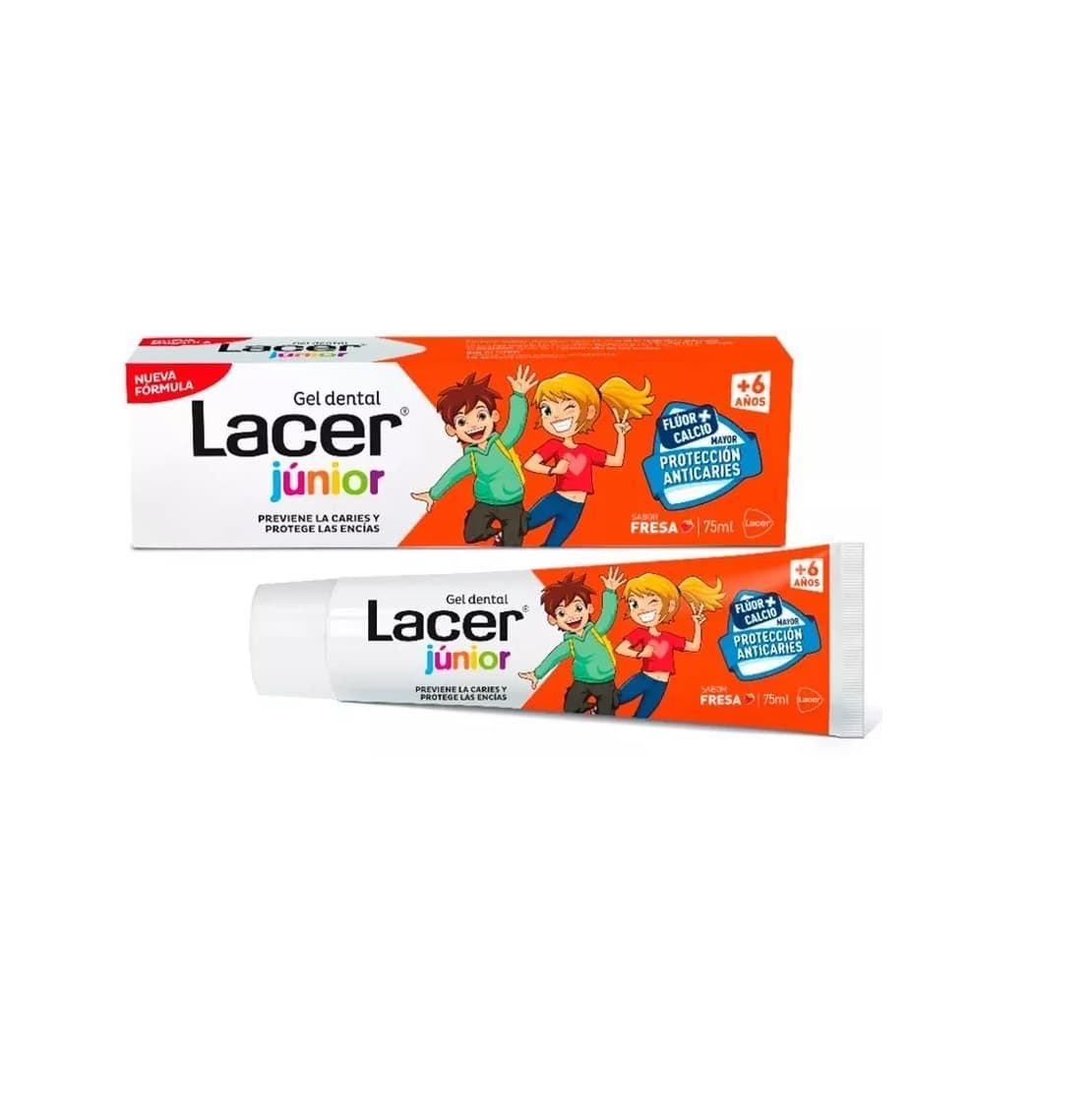 GEL DENTAL LACER JUNIOR FRESA - Imagen 1