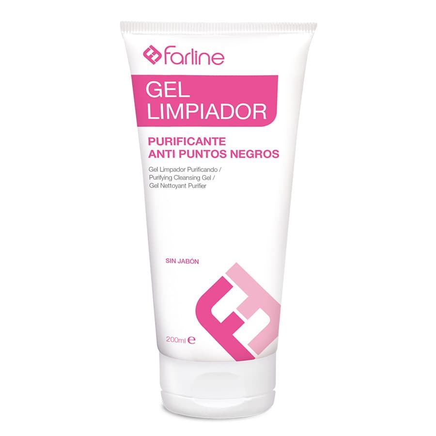 GEL LIMPIADOR PURIFICANTE ANTI PUNTOS NEGROS - Imagen 1