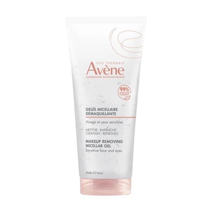 GEL MICELAR DESMAQUILLANTE 200ML AVENE - Imagen 1