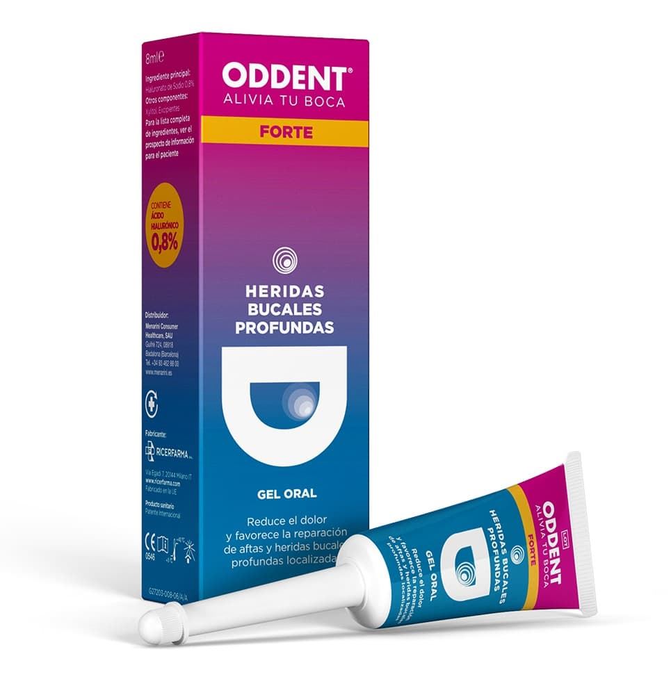 GEL ORAL FORTE ODDENT - Imagen 1