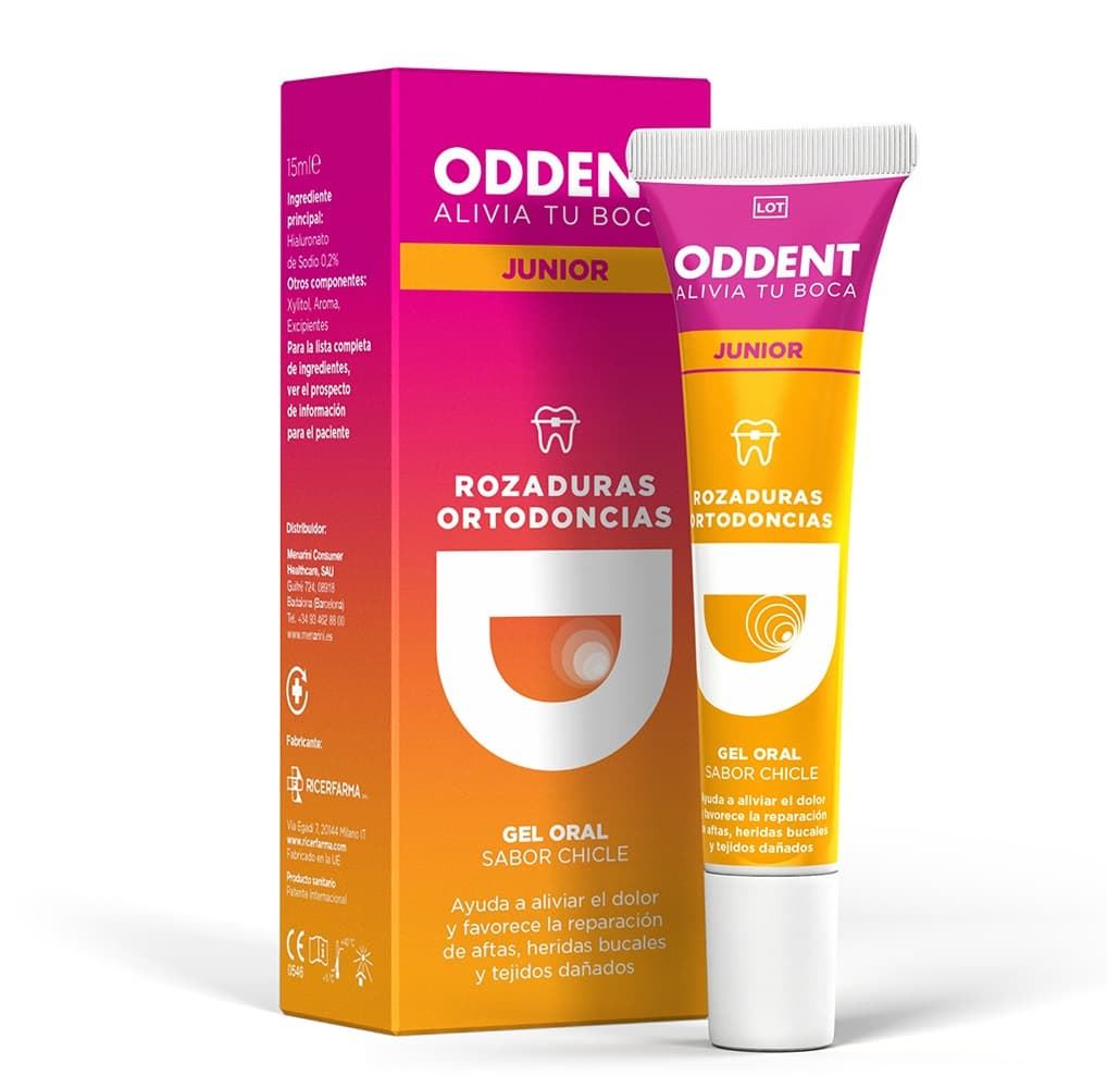 GEL ORAL JUNIOR ODDENT - Imagen 1