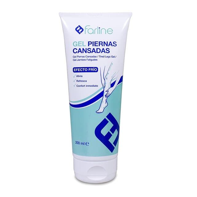 GEL PIERNAS CANSADAS FARLINE - Imagen 1