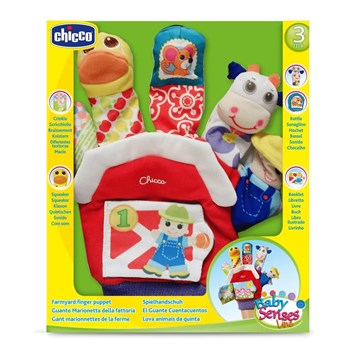 GUANTE CUENTA CUENTOS JUGUETE CHICCO - Imagen 1