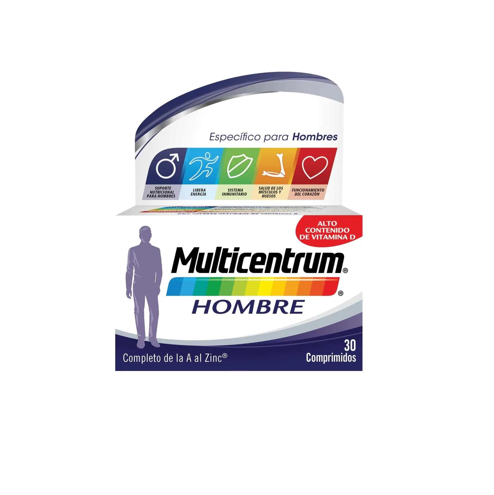 HOMBRE MULTICENTRUM - Imagen 1