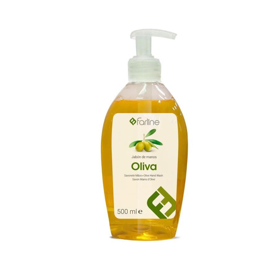 JABON MANOS OLIVA 500ML FARLINE - Imagen 1