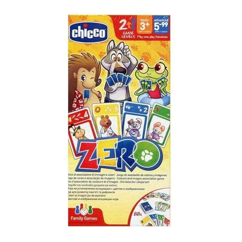 JUEGO DE CARTAS ZERO CHICCO - Imagen 1