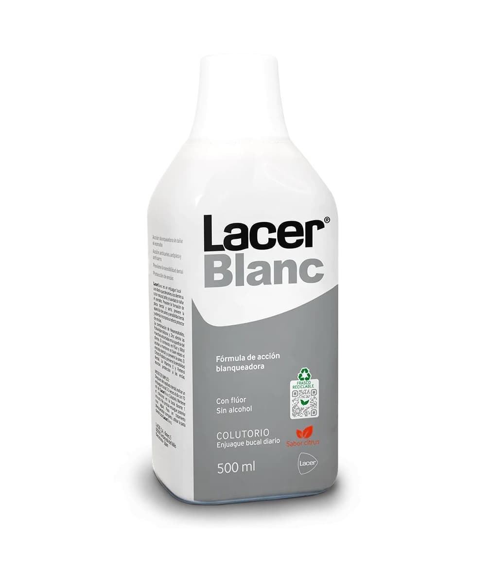 LACER BLANC COLUTORIO 600ML - Imagen 1