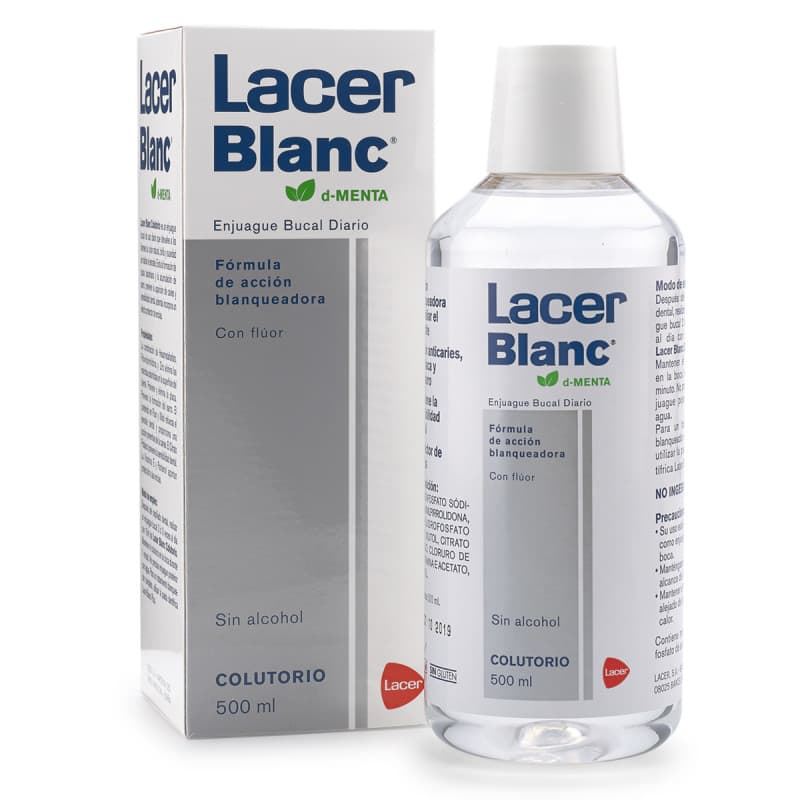 LACER BLANC COLUTORIO MENTA - Imagen 1