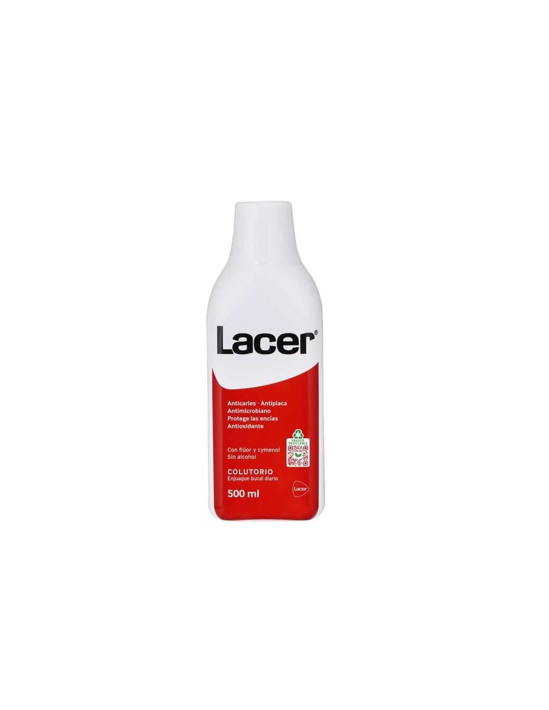 Lacer Colutorio 1 envase 500ml - Imagen 1