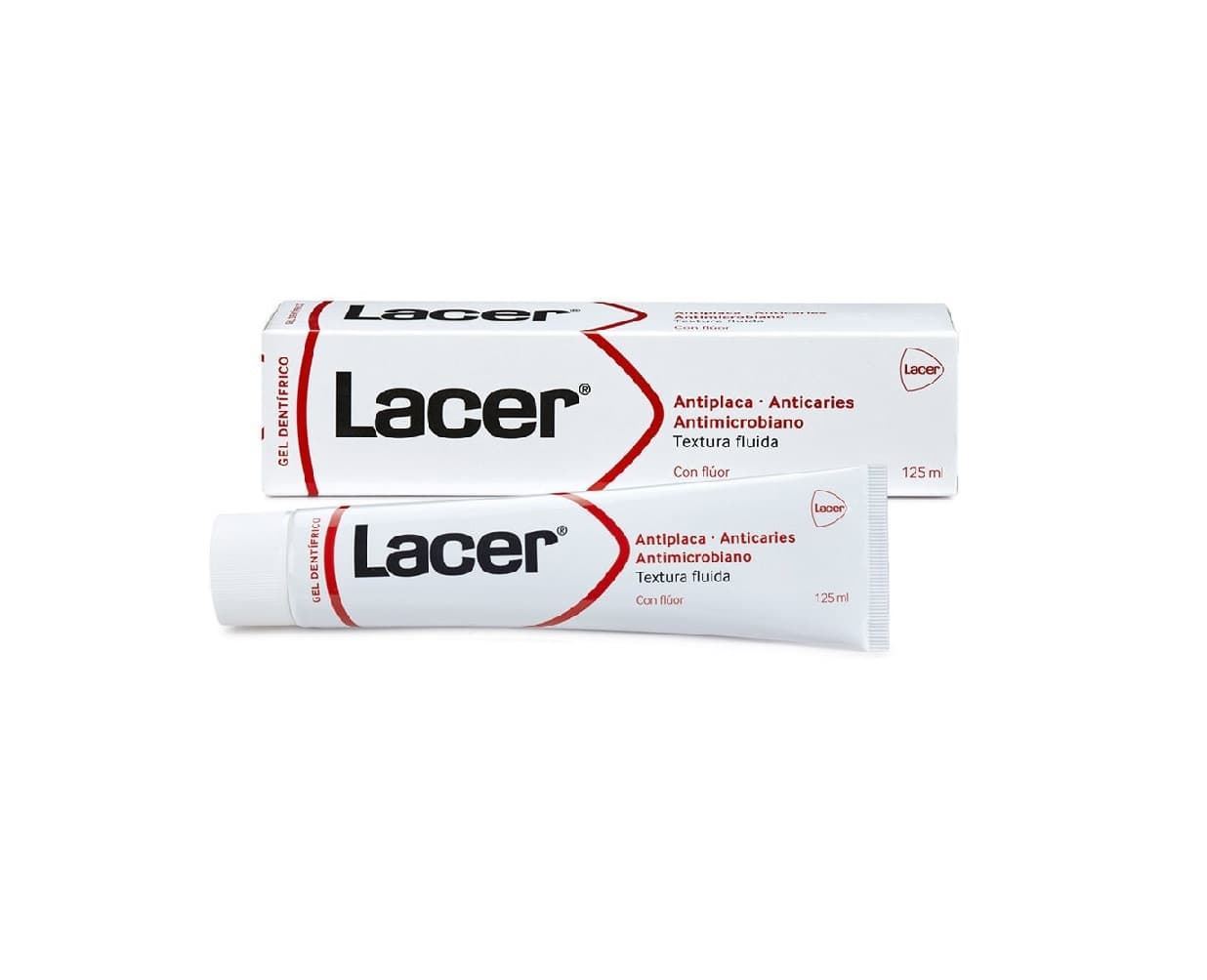 Lacer Gel Dentífrico 1 Tubo 125ml - Imagen 1