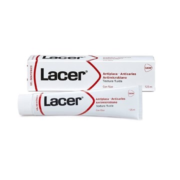 Lacer Gel Dentífrico 1 Tubo 125ml - Imagen 1