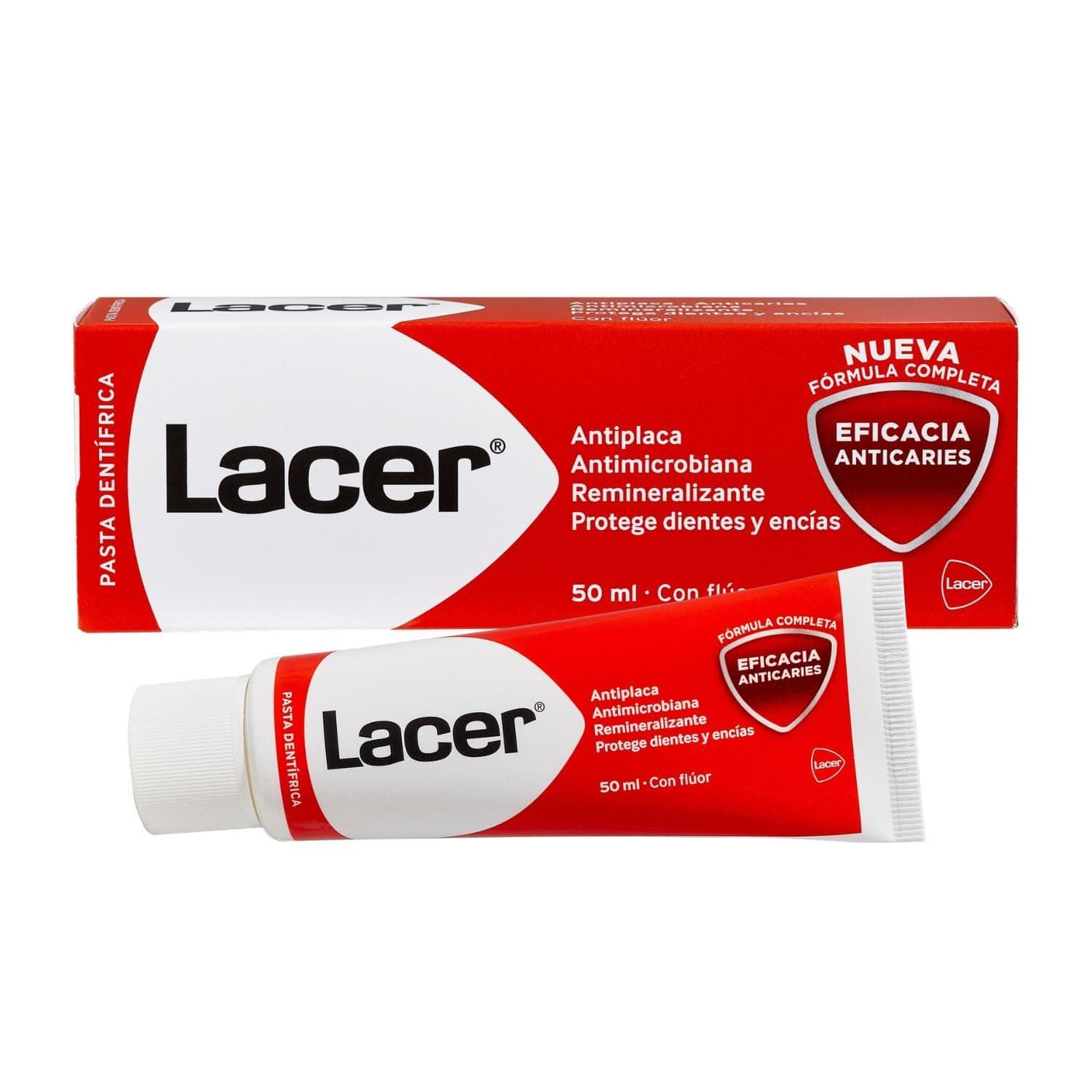 Lacer Pasta Dentífrica Envase 50ml - Imagen 1