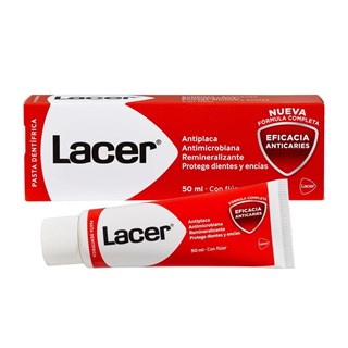 Lacer Pasta Dentífrica Envase 50ml - Imagen 1