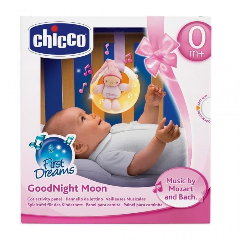 LAMPARA LUNA MUSICAL FIRST DREAMS CHICCO - Imagen 1