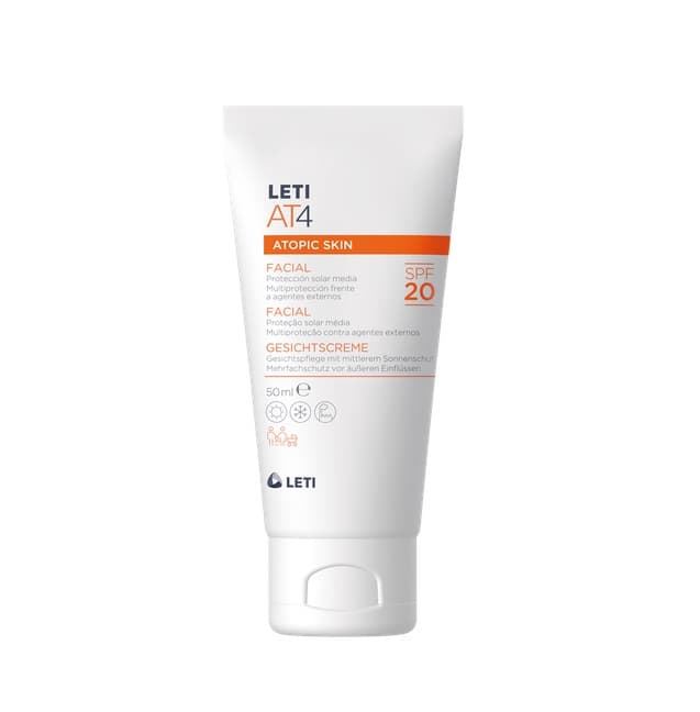 LETI AT4 FACIAL PIEL ATOPICA SPF20 - Imagen 1