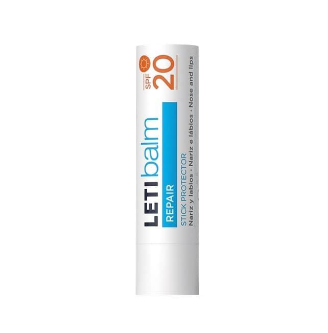 LETI BALM REPAIR STICK PROTECTOR NARIZ Y LABIOS SPF 20 - Imagen 2