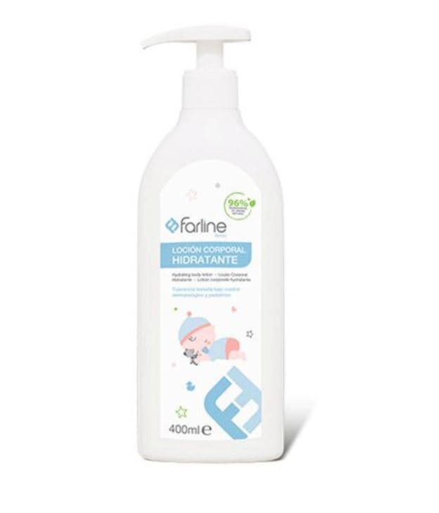 LOCION BEBE 400ML FARLINE - Imagen 1