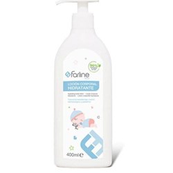 LOCION BEBE 400ML FARLINE - Imagen 1