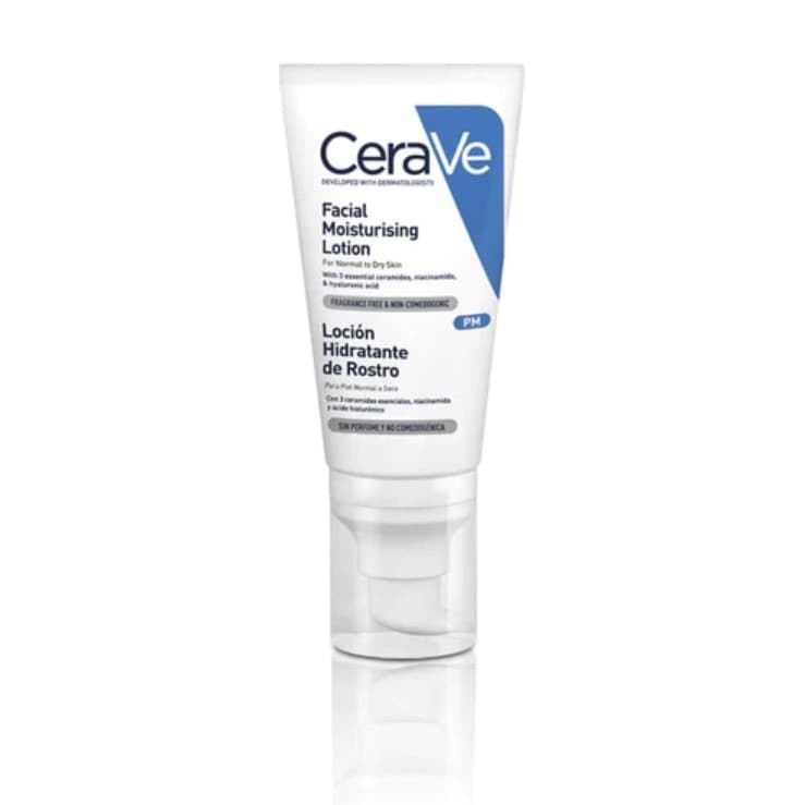 LOCIÓN HIDRATANTE DE ROSTRO 52ML CERAVE - Imagen 1