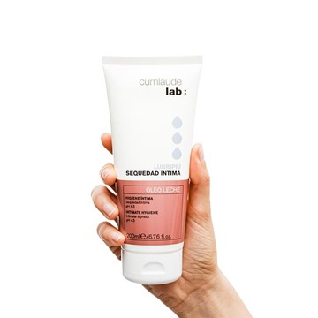 LUBRIPIÚ SEQUEDAD INTIMA ÓLEO LECHE CUMLAUDE LAB - Imagen 1