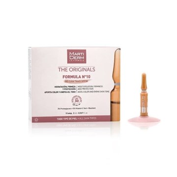 MARTIDERM FORMULA Nº10 10 AMPOLLAS - Imagen 1