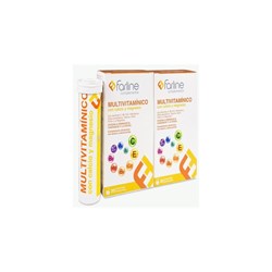 MULTIVITAMINICO CON CALCIO Y MAGNESIO DUPLO FARLINE - Imagen 1